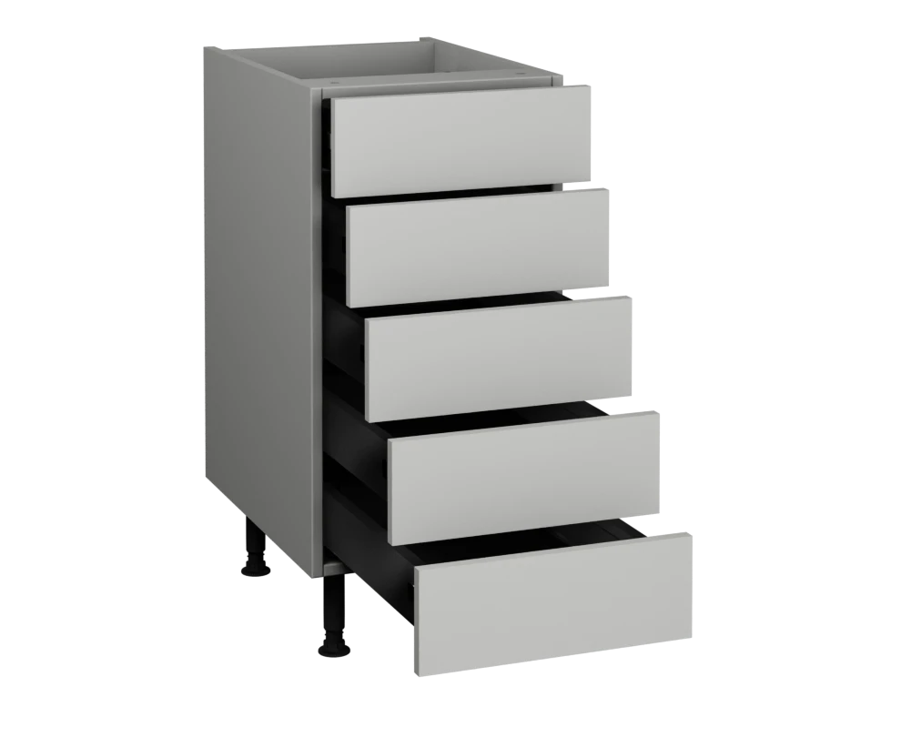 400 5 Drawer Base