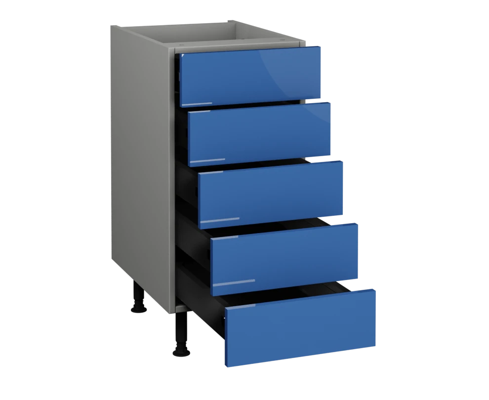 400 5 Drawer Base