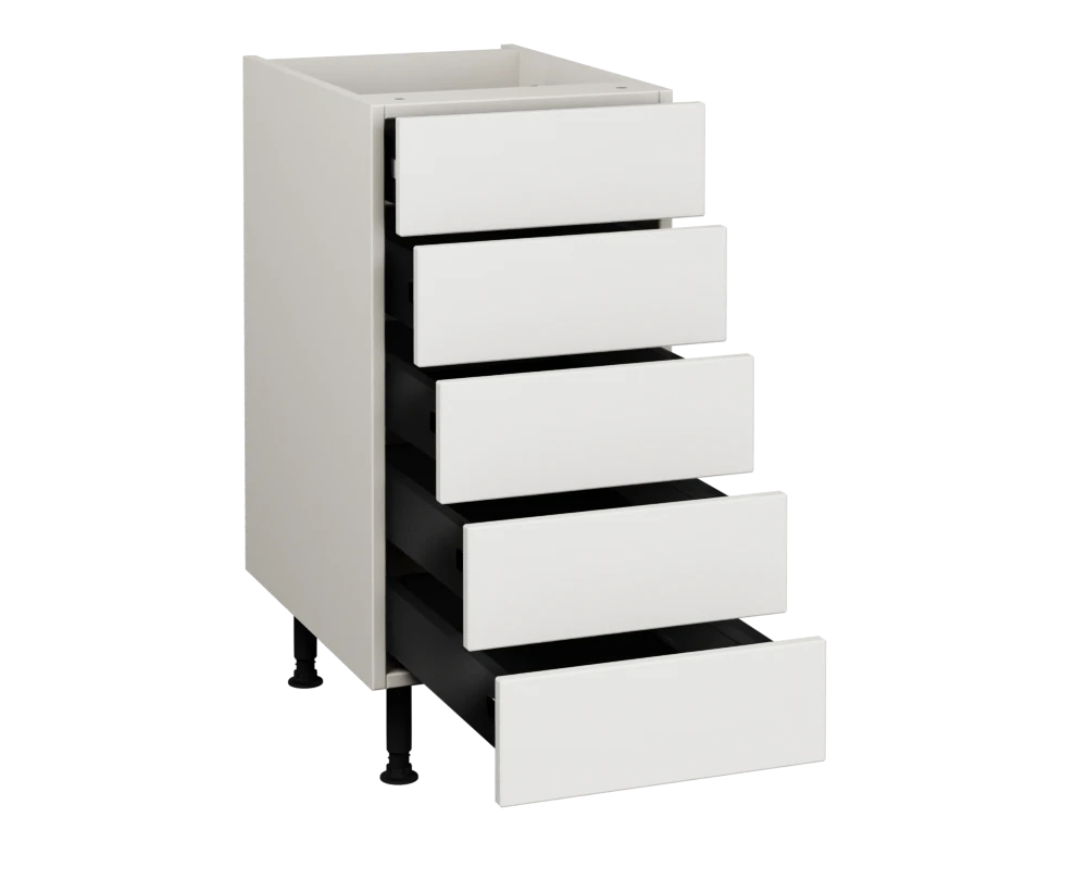 400 5 Drawer Base