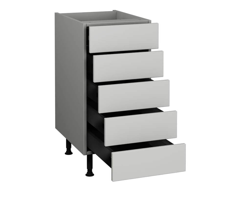 400 5 Drawer Base