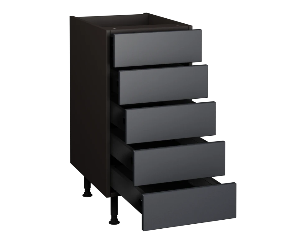 400 5 Drawer Base