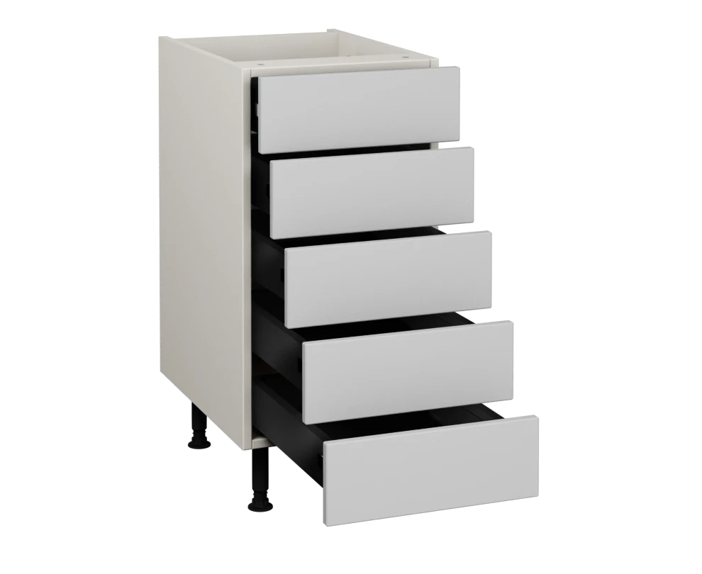 400 5 Drawer Base