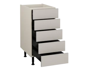 400 5 Drawer Base