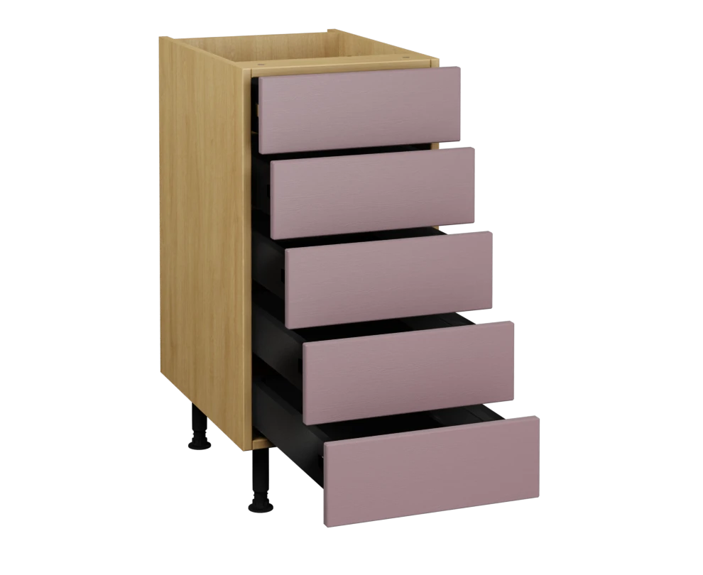 400 5 Drawer Base