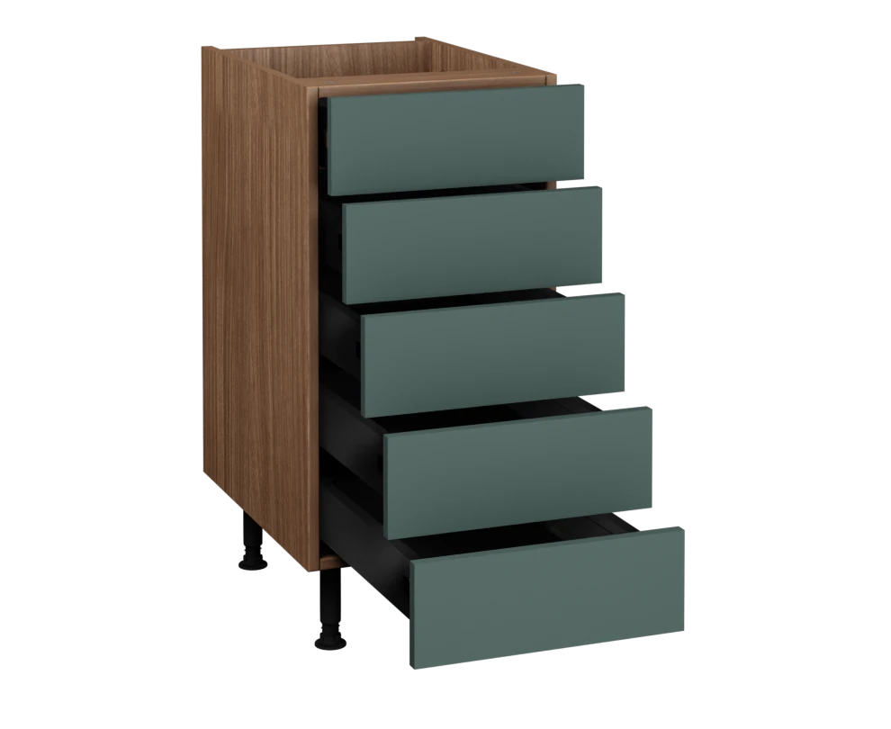 400 5 Drawer Base