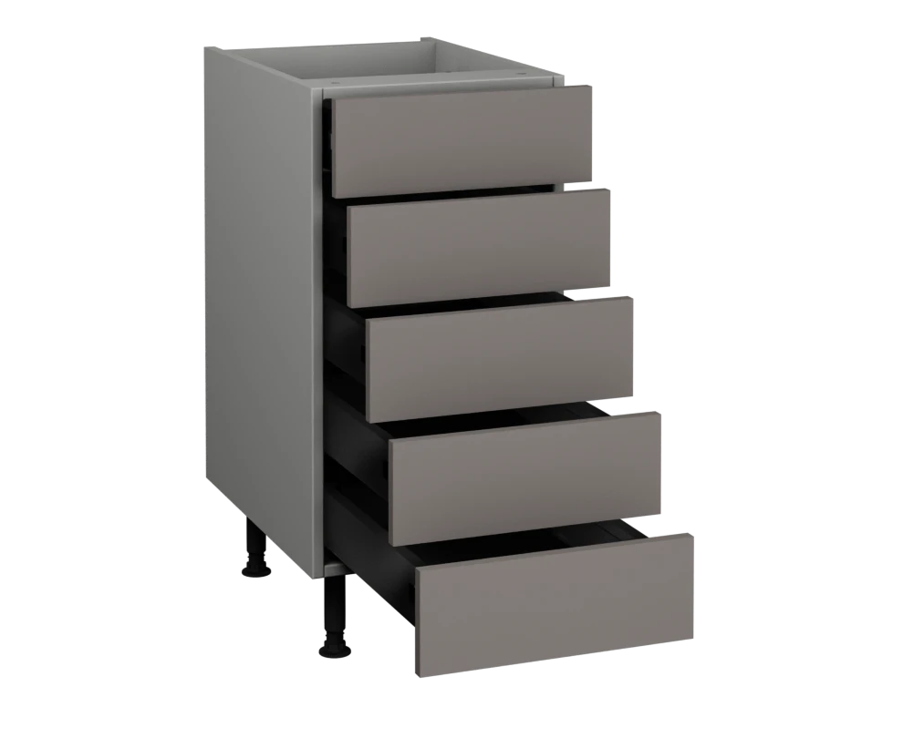400 5 Drawer Base