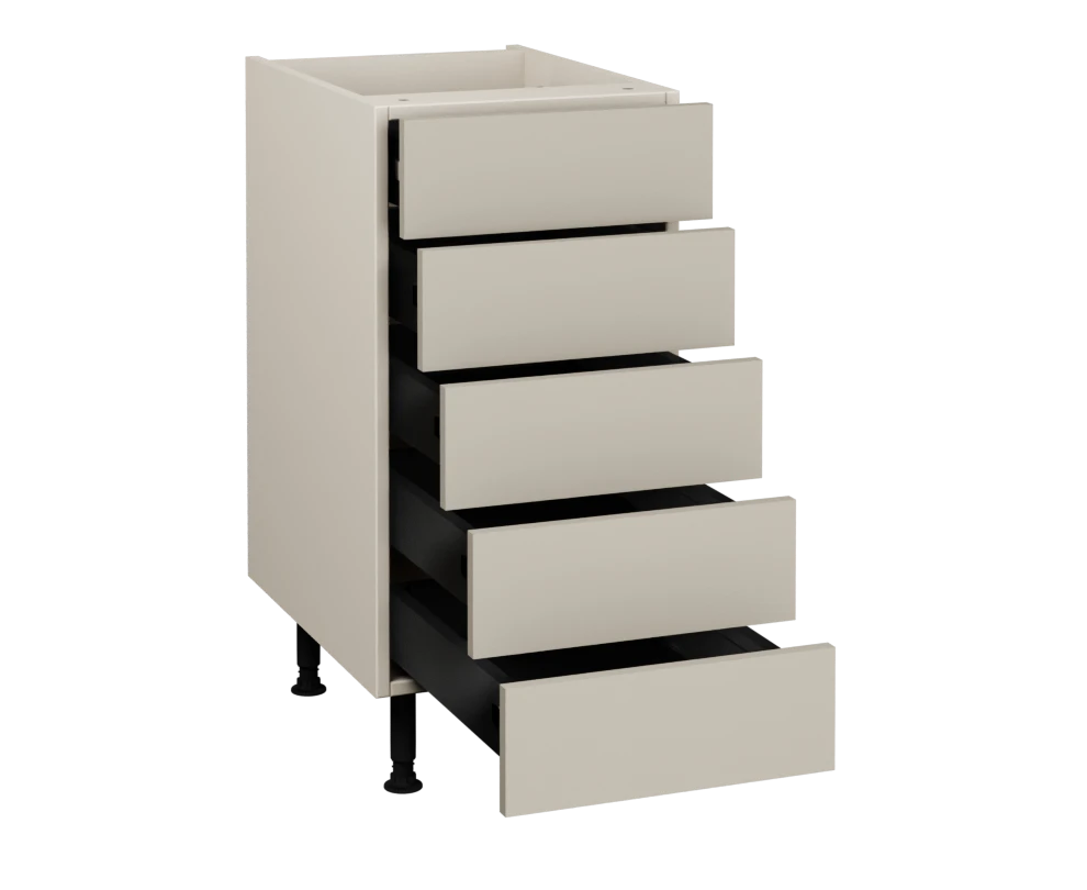 400 5 Drawer Base