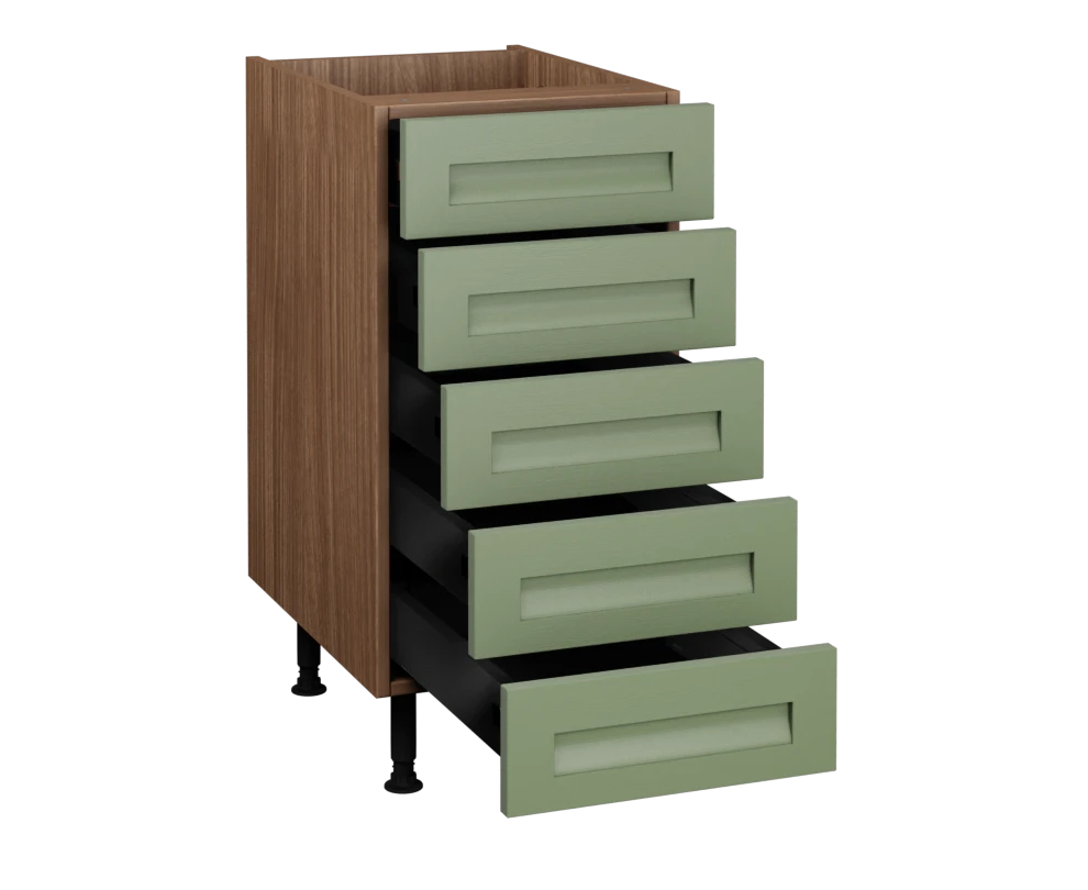 400 5 Drawer Base