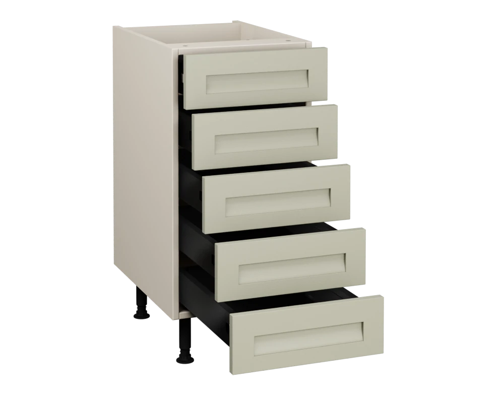 400 5 Drawer Base