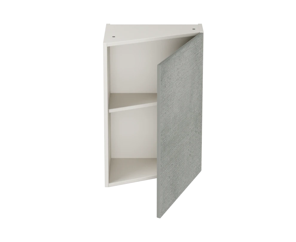 470 Angled Wall Unit (RH)