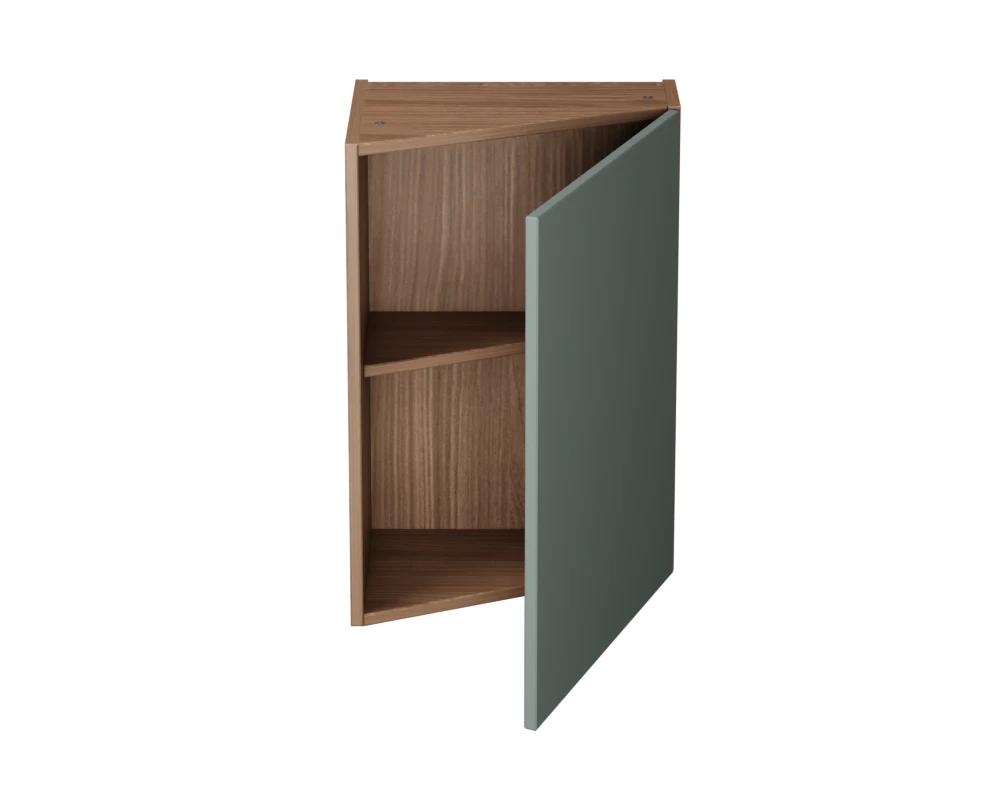 470 Angled Wall Unit (RH)