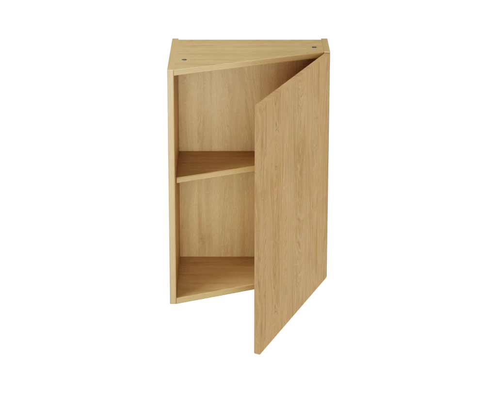 470 Angled Wall Unit (RH)