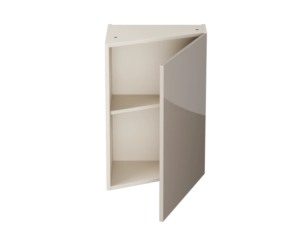 470 Angled Wall Unit (RH)