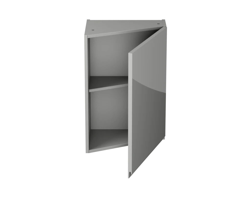470 Angled Wall Unit (RH)
