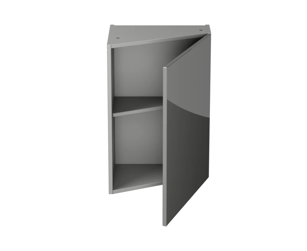 470 Angled Wall Unit (RH)