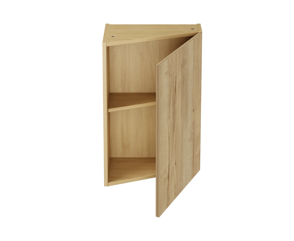 470 Angled Wall Unit (RH)