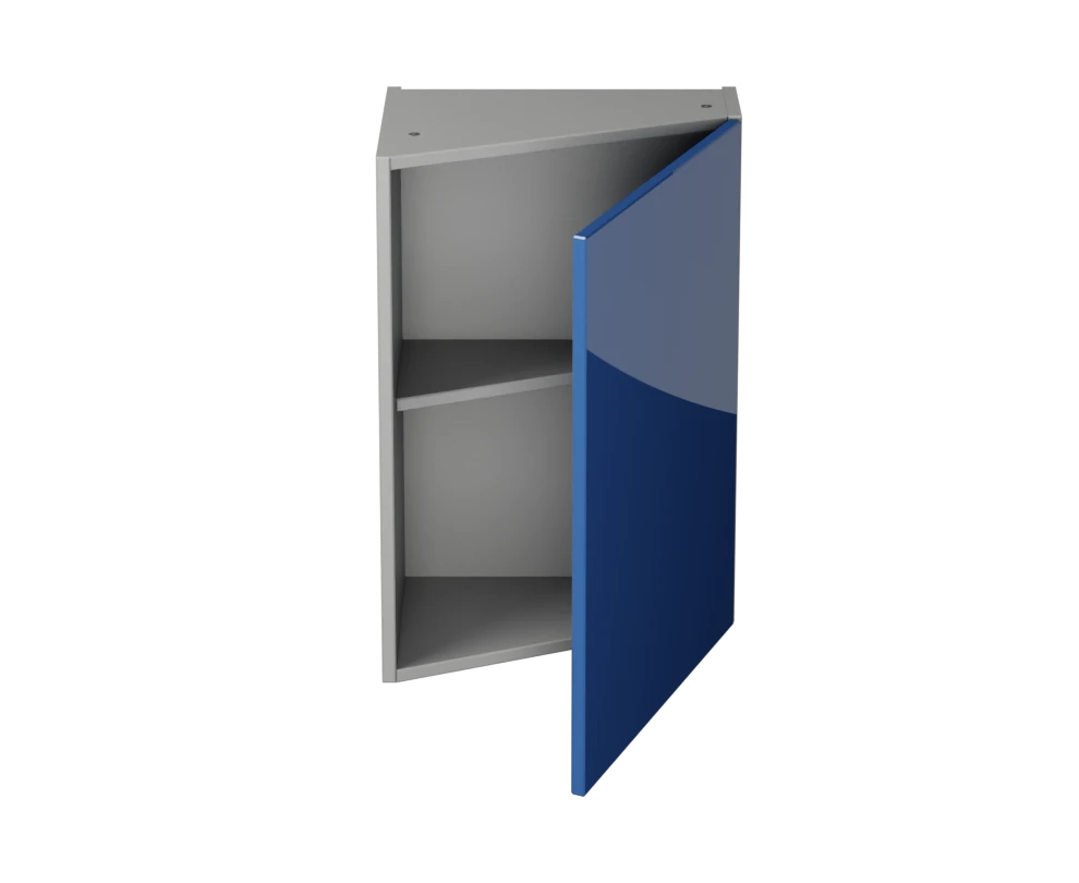 470 Angled Wall Unit (RH)