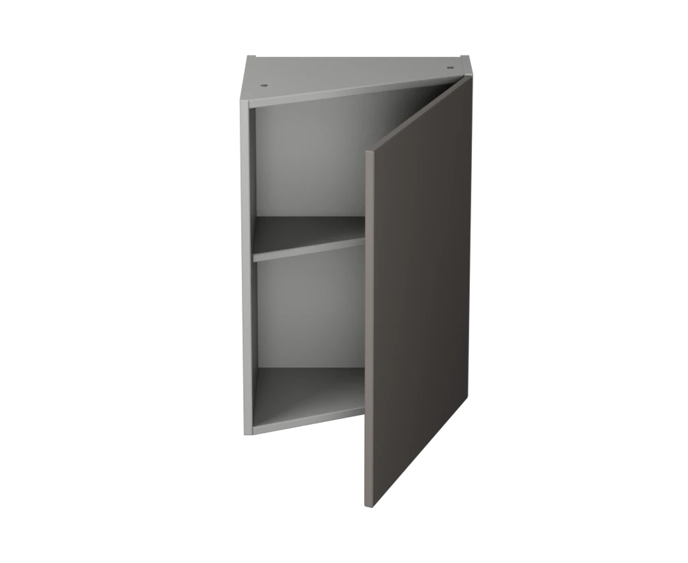 470 Angled Wall Unit (RH)