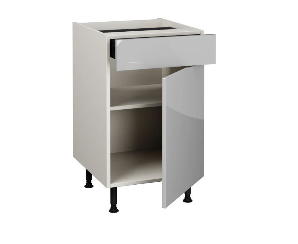 500 Drawerlined Base Unit