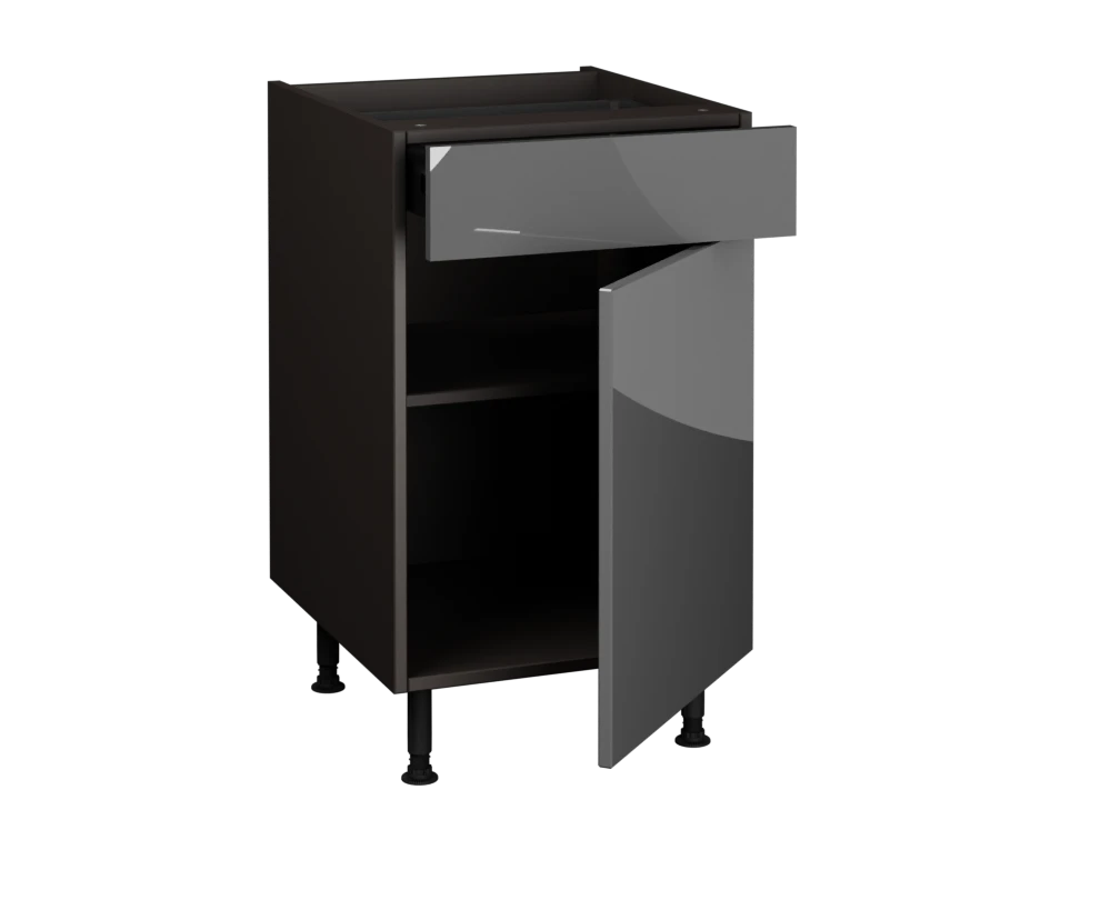500 Drawerlined Base Unit