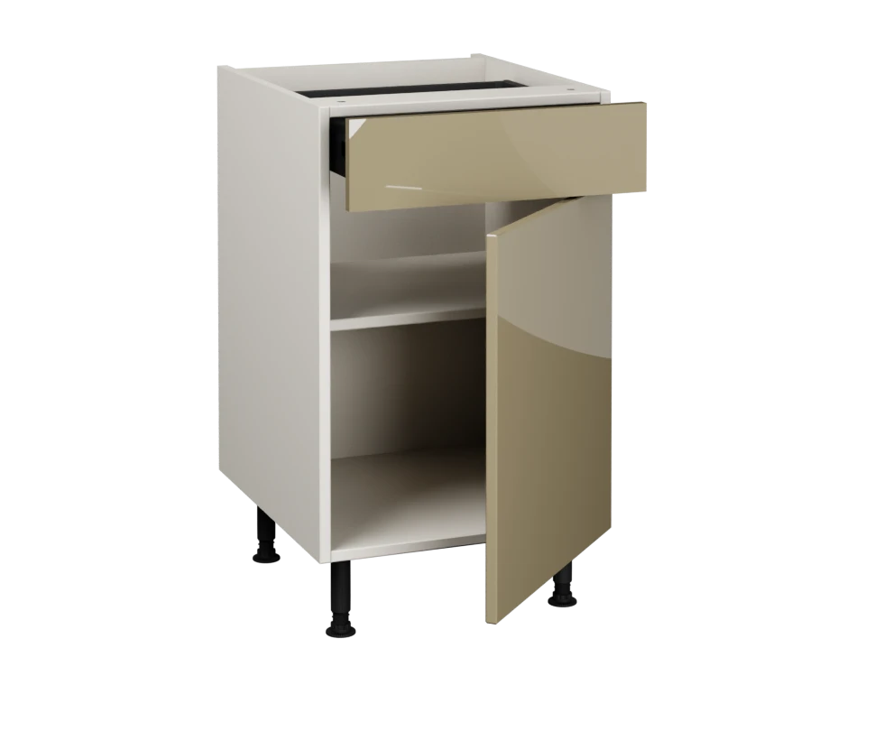 500 Drawerlined Base Unit