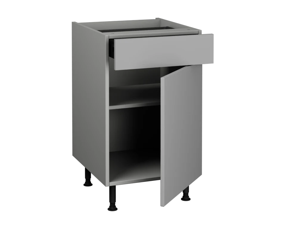 500 Drawerlined Base Unit