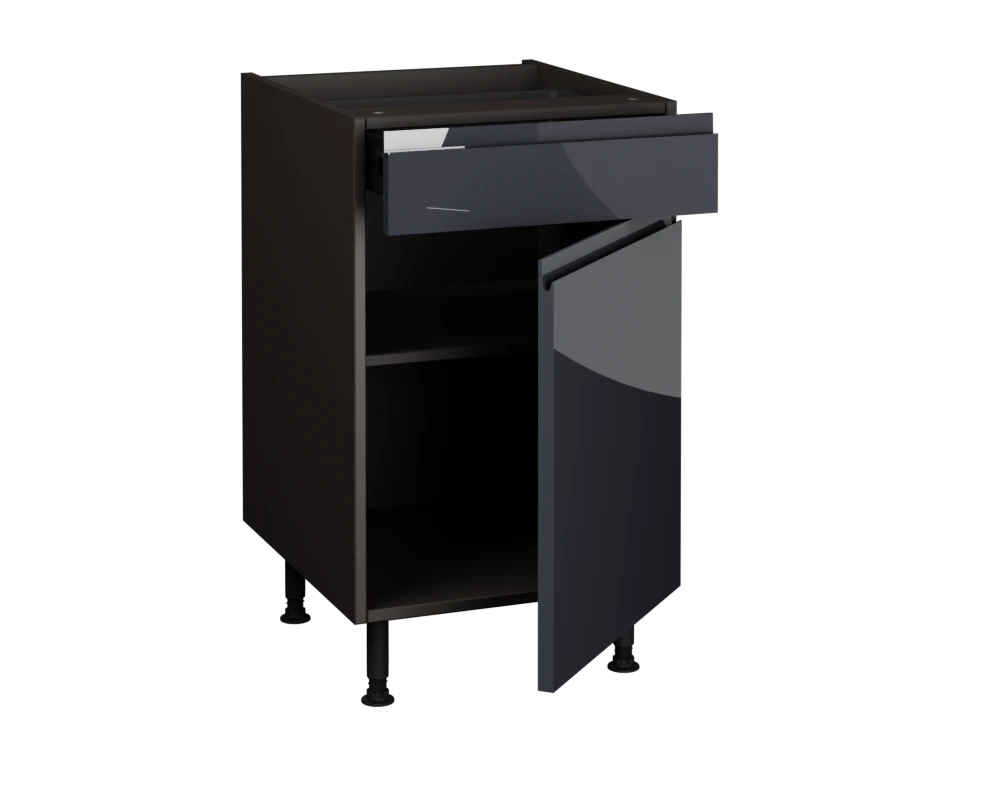 500 Drawerlined Base Unit