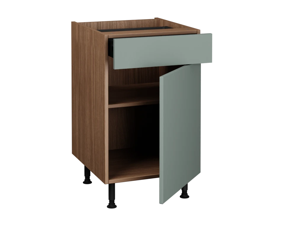 500 Drawerlined Base Unit