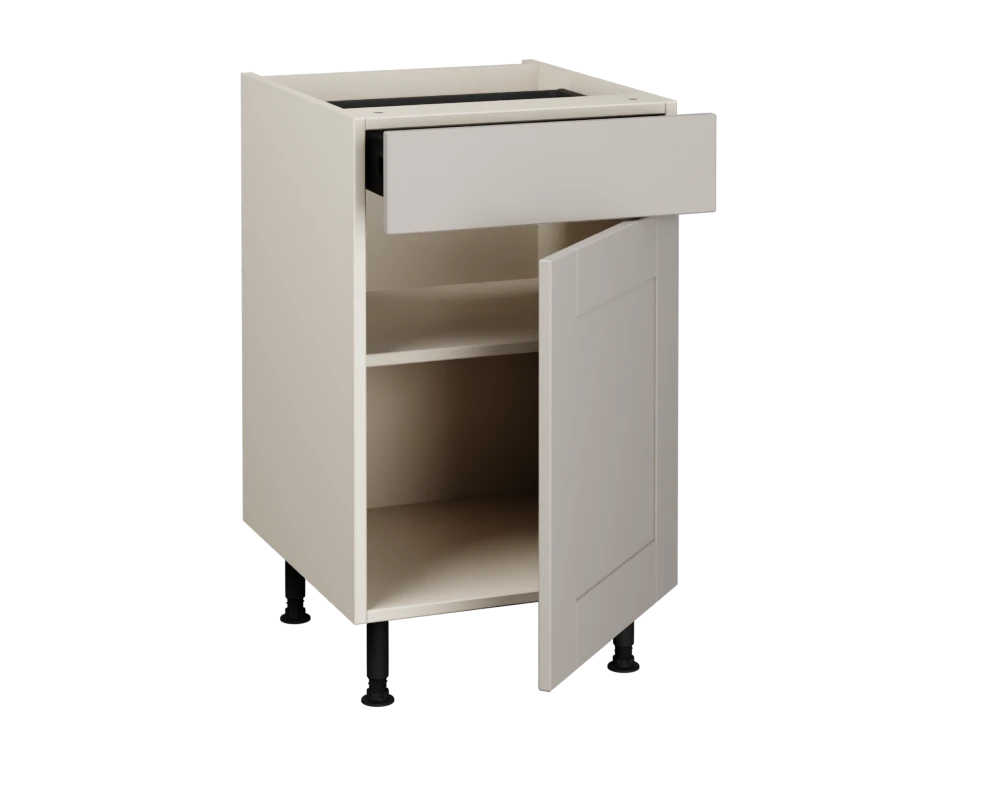500 Drawerlined Base Unit