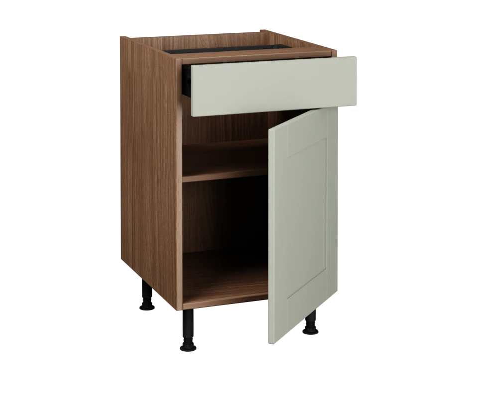 500 Drawerlined Base Unit