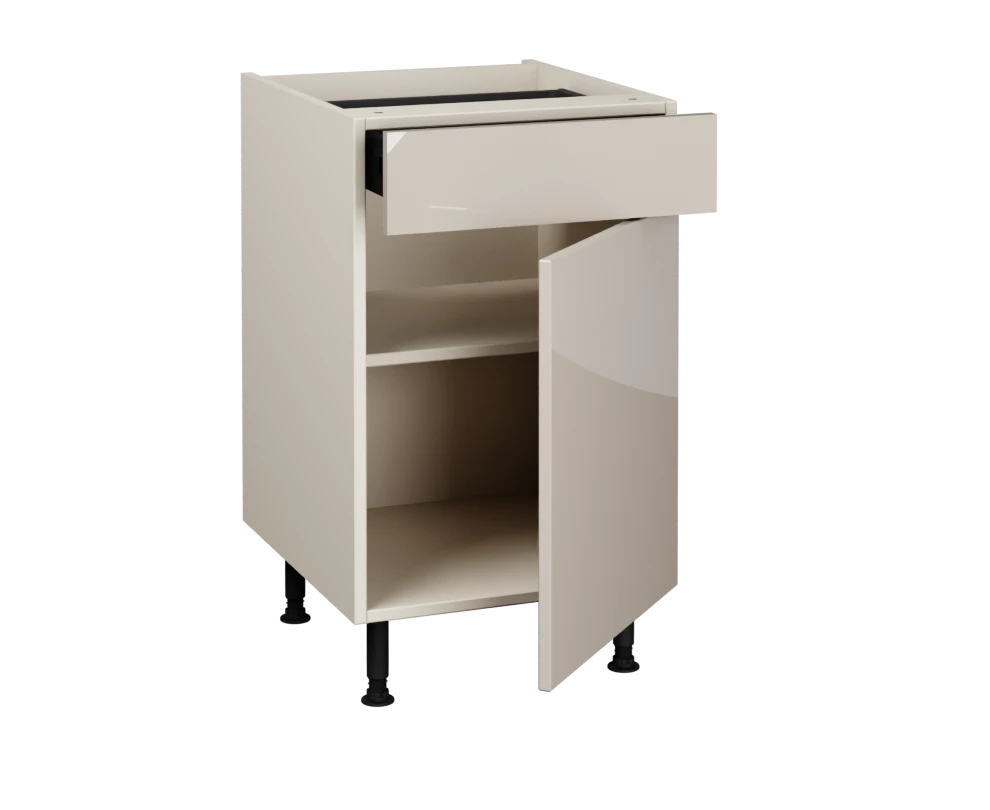 500 Drawerlined Base Unit