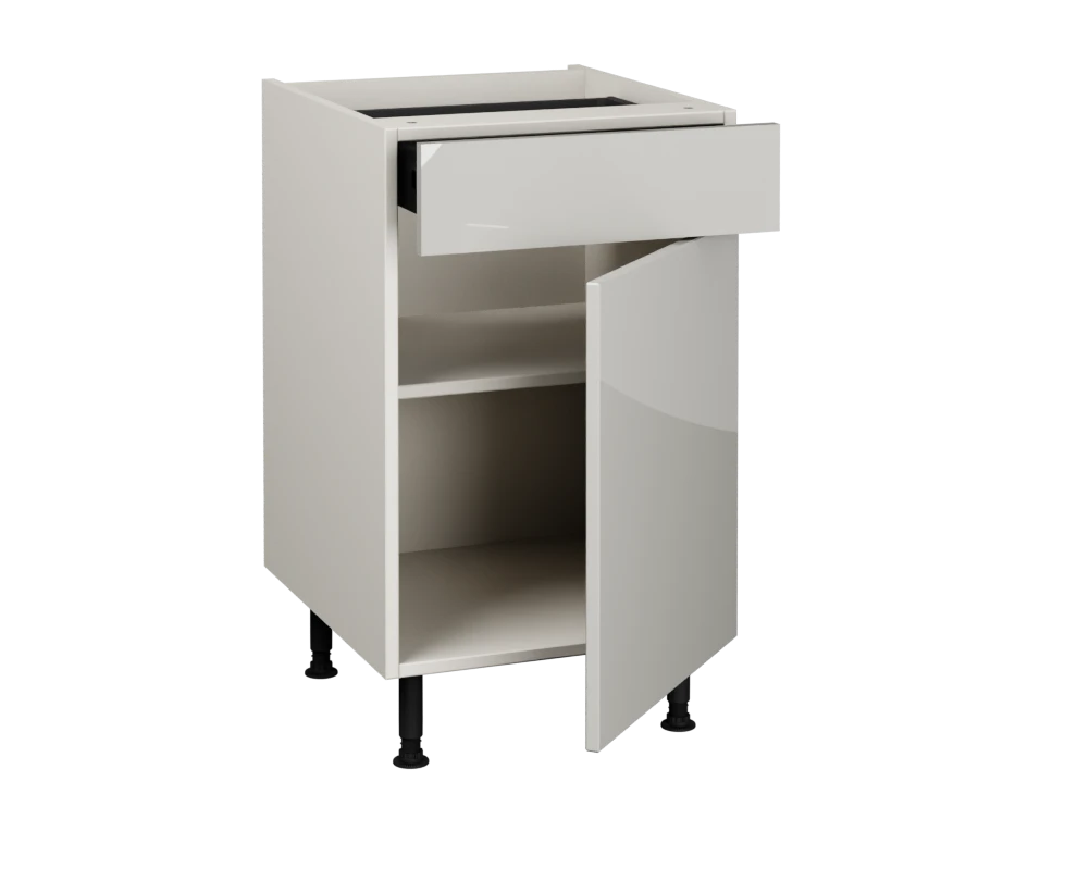 500 Drawerlined Base Unit