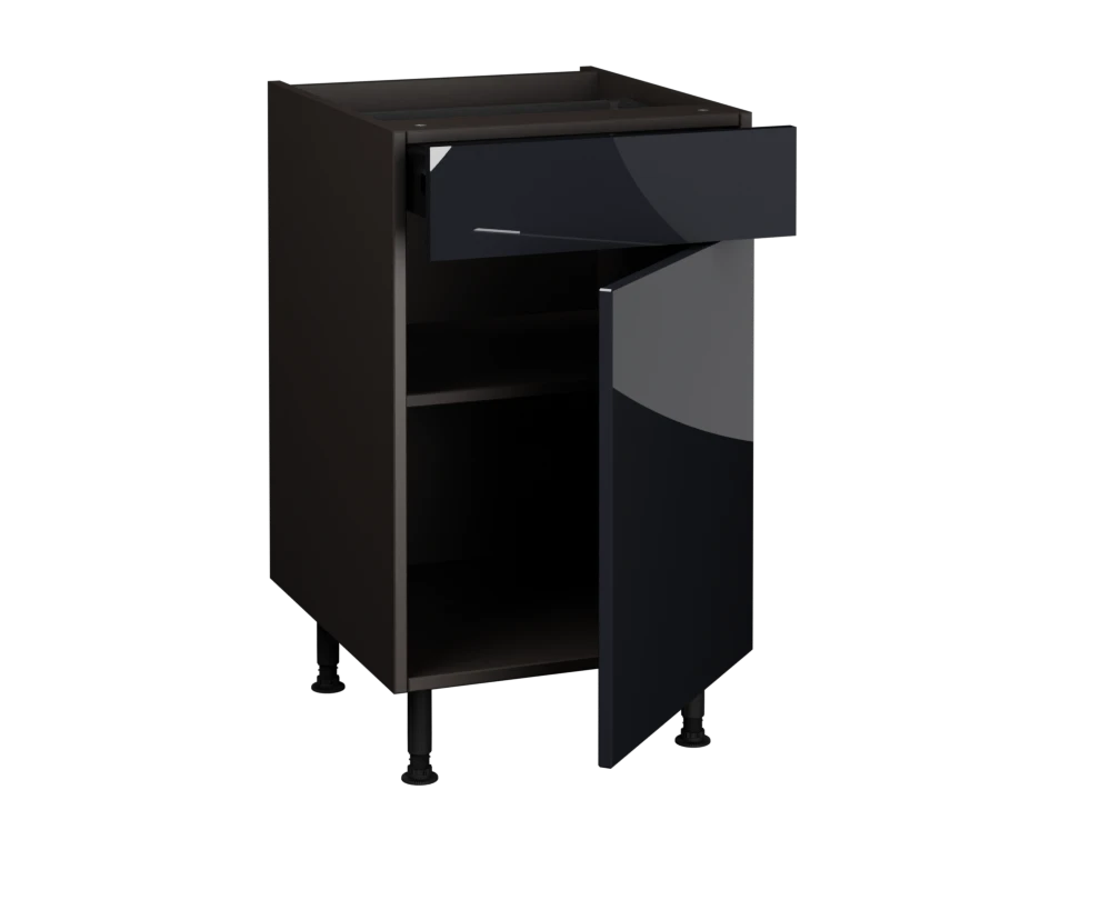 500 Drawerlined Base Unit