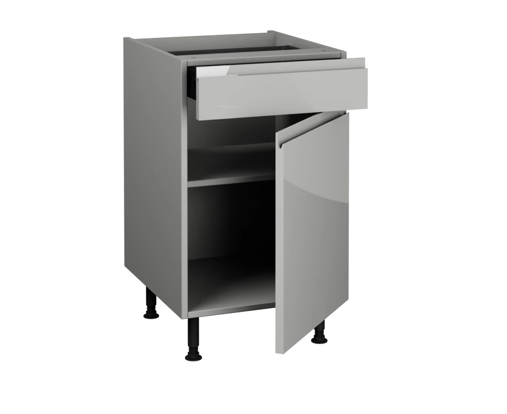 500 Drawerlined Base Unit