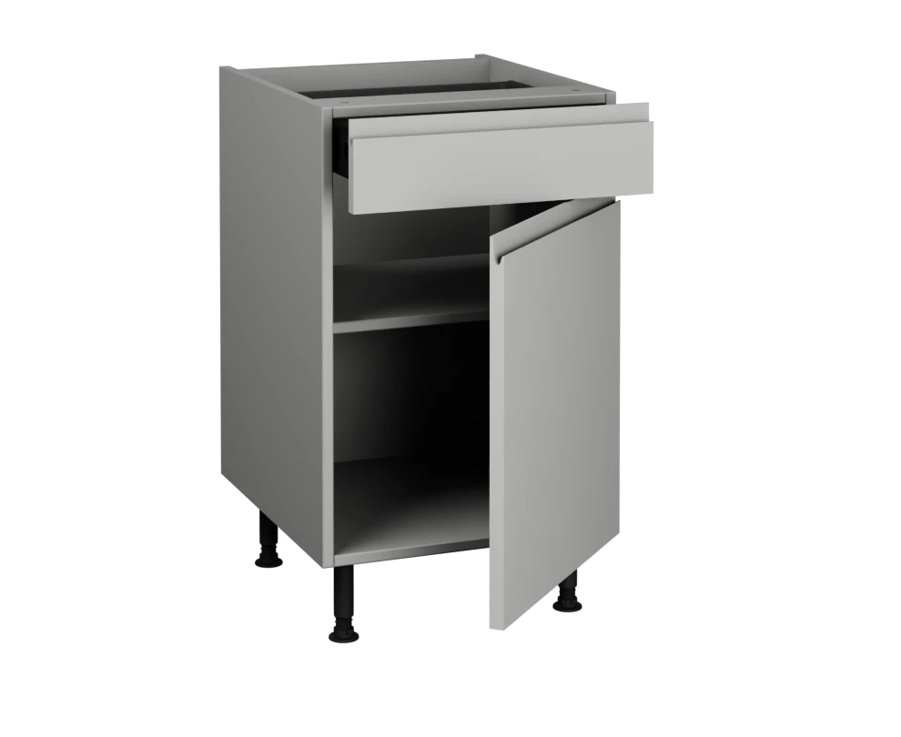 500 Drawerlined Base Unit