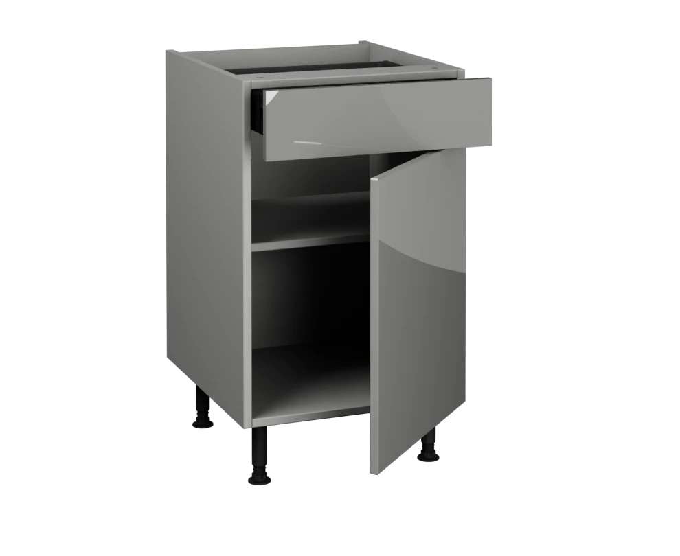 500 Drawerlined Base Unit