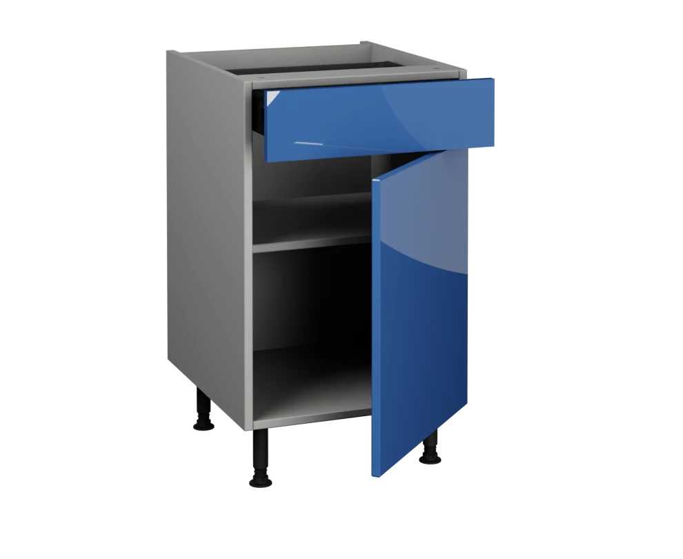 500 Drawerlined Base Unit