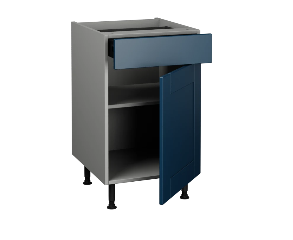 500 Drawerlined Base Unit