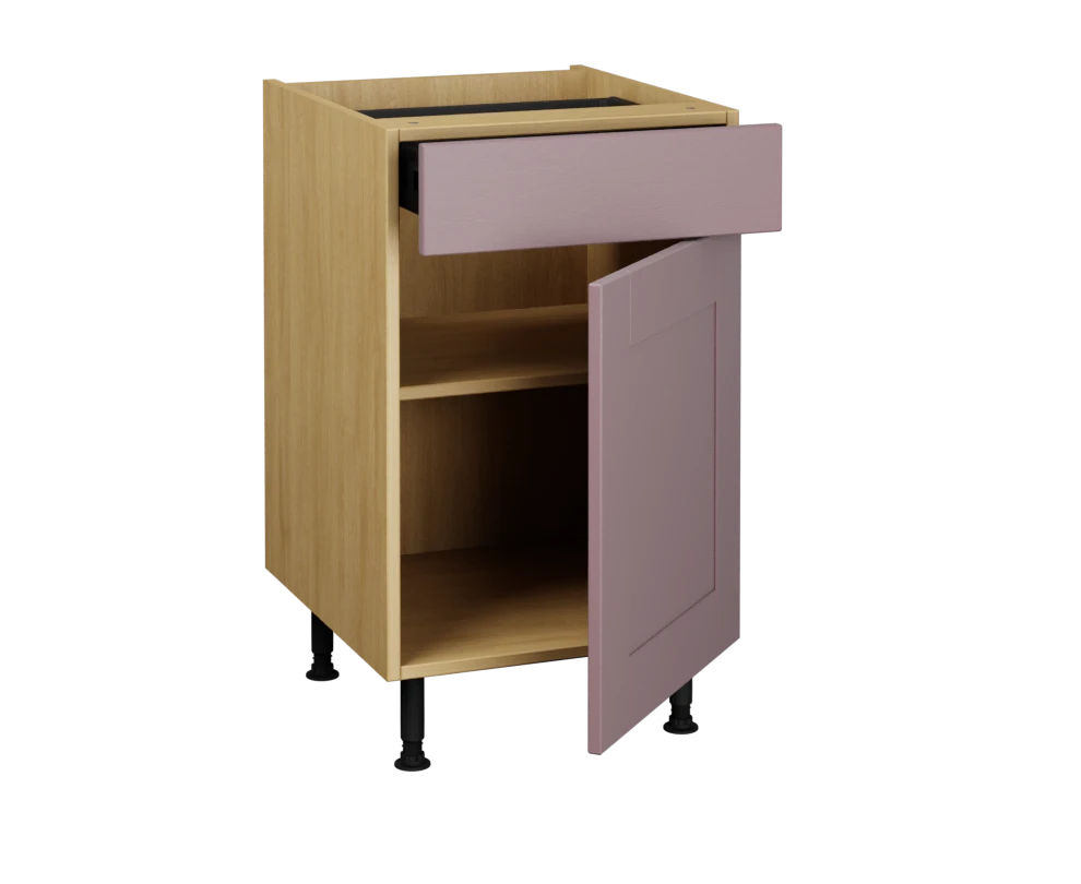 500 Drawerlined Base Unit