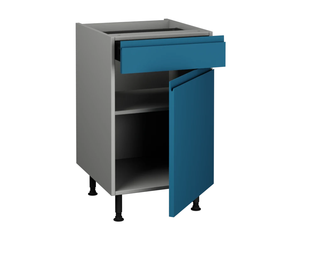 500 Drawerlined Base Unit