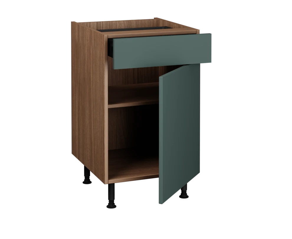 500 Drawerlined Base Unit