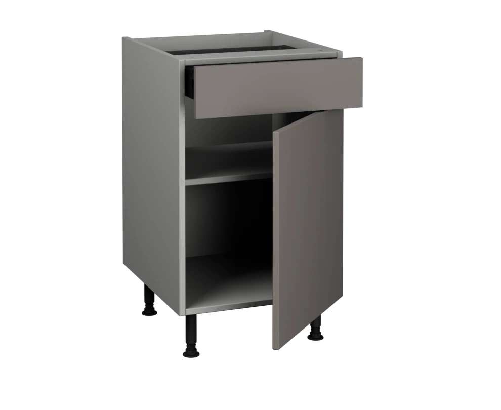 500 Drawerlined Base Unit