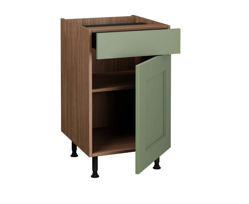 500 Drawerlined Base Unit