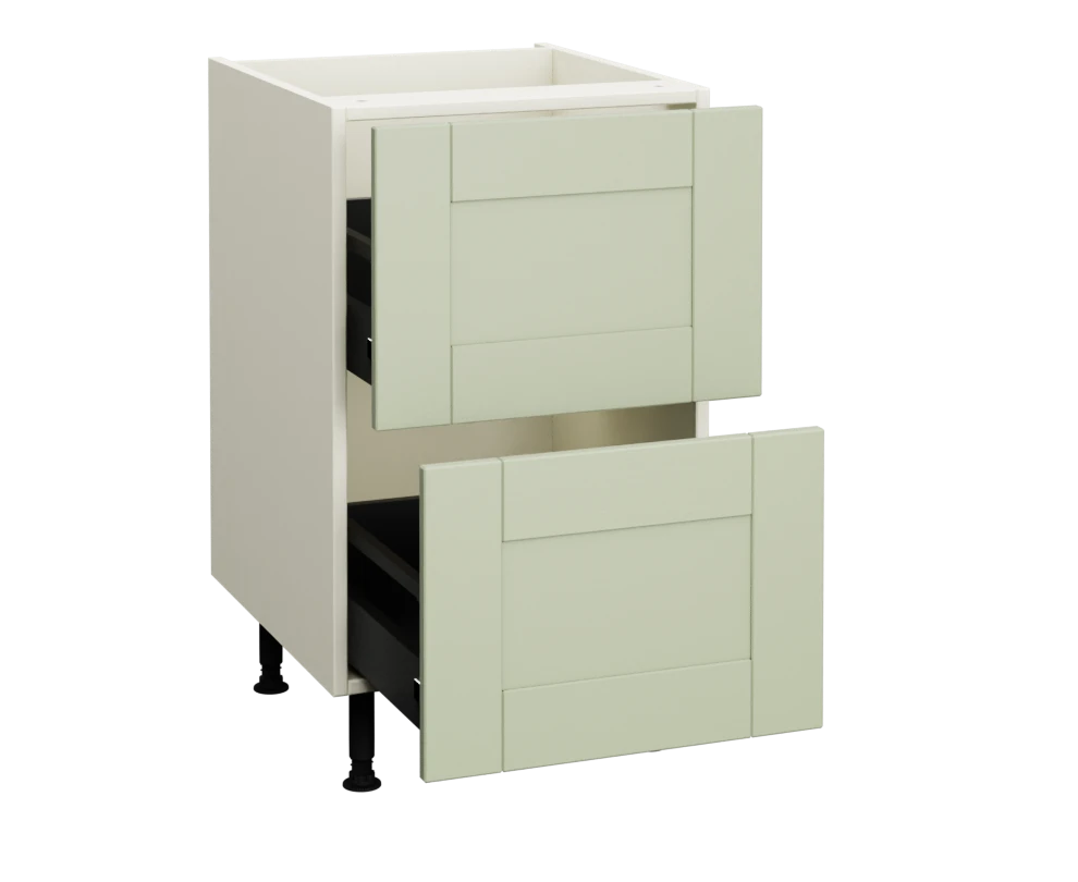 500 2 Drawer Base