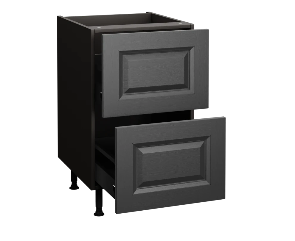 500 2 Drawer Base