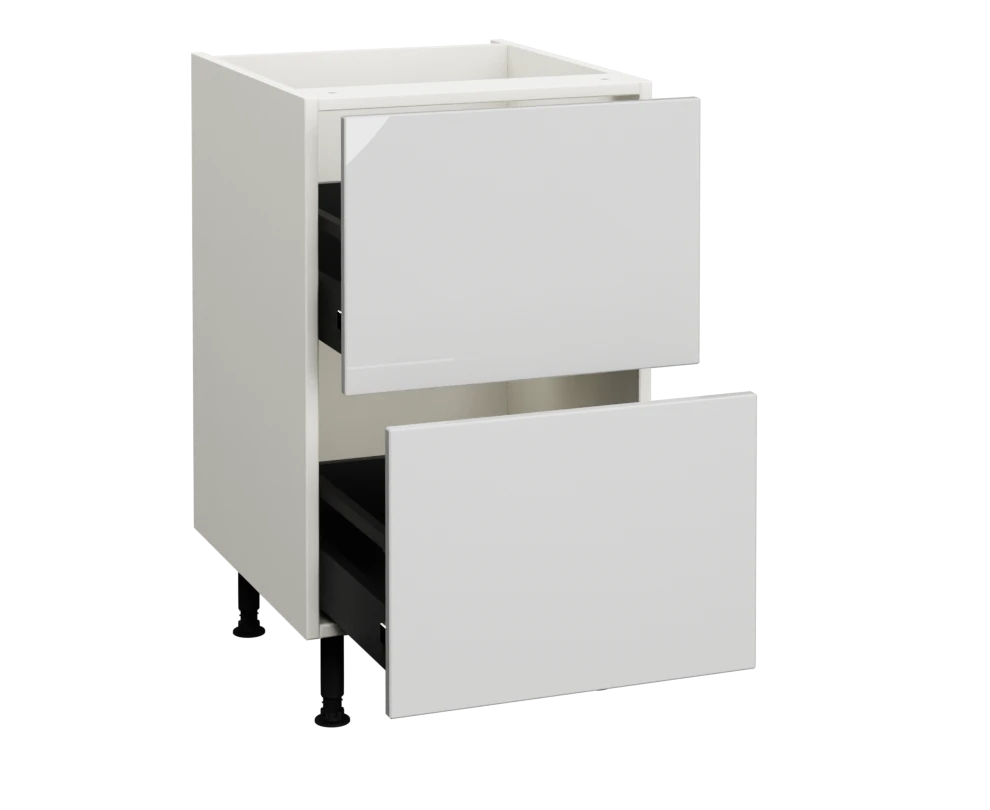 500 2 Drawer Base