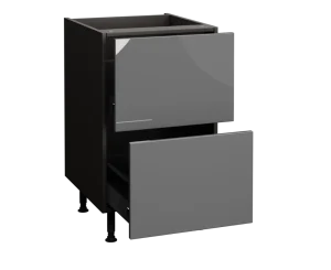 500 2 Drawer Base
