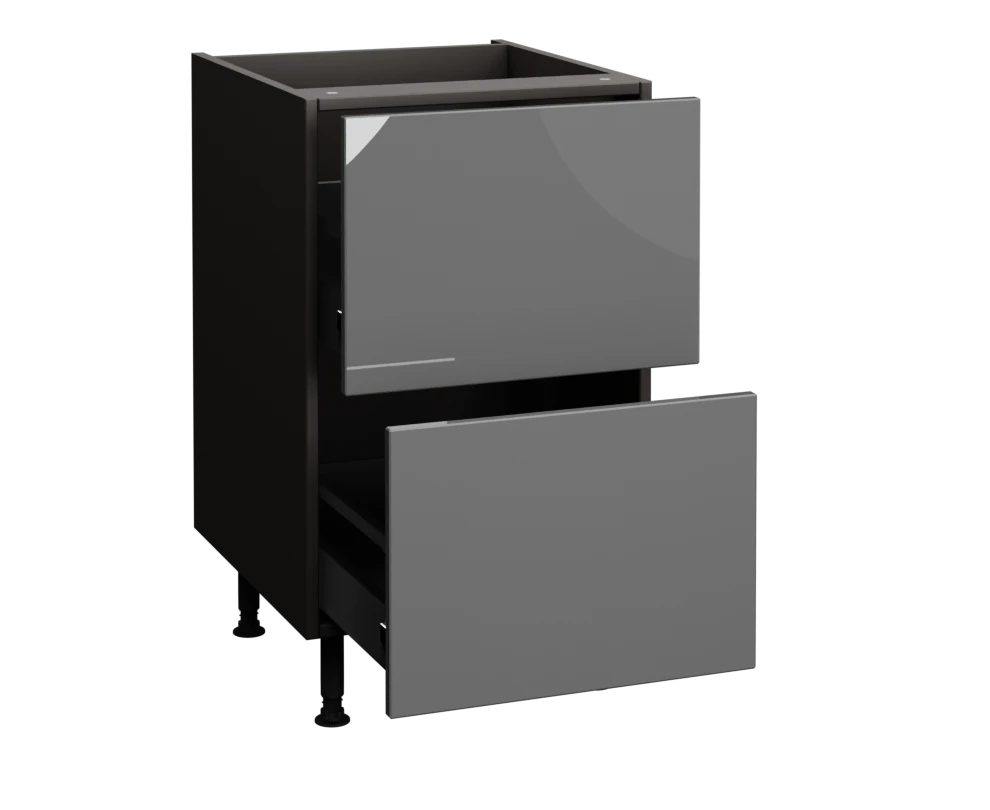 500 2 Drawer Base