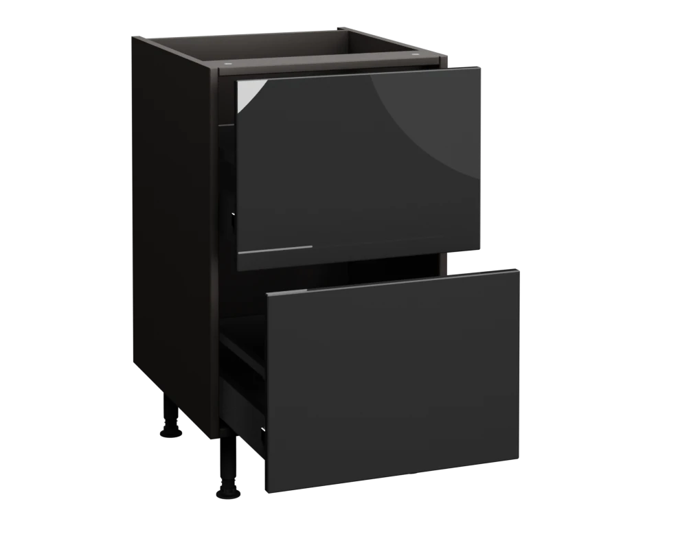 500 2 Drawer Base