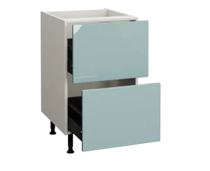 500 2 Drawer Base